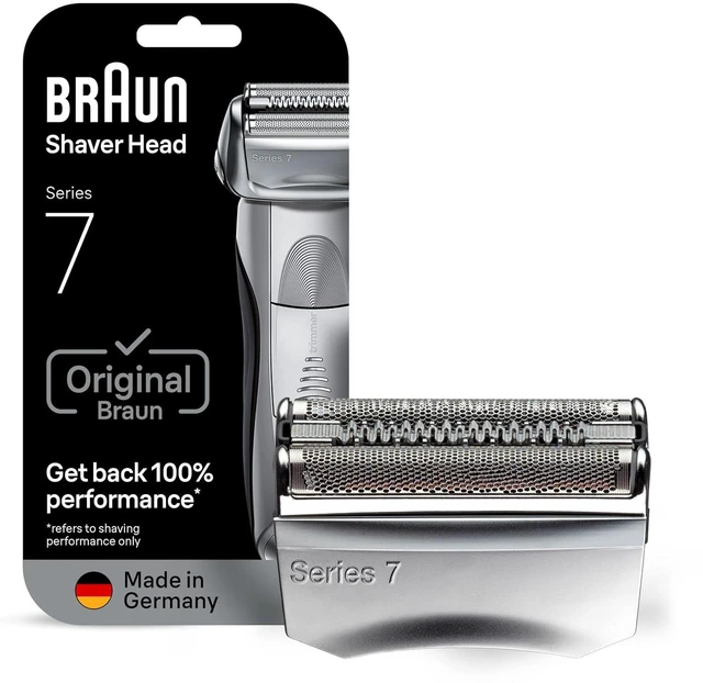 Main image of Braun Series 7 70S Electric Shaver Head Replacement Cassette Silver