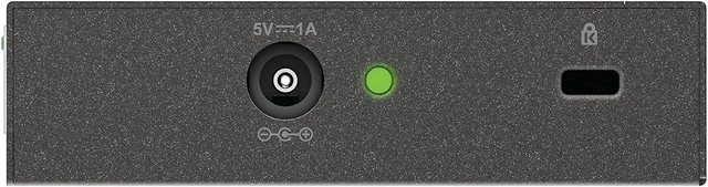 Alt view image 7 of 7 - D-Link 5-Port Gigabit Unmanaged Ethernet Switch for Office, Media or Gaming