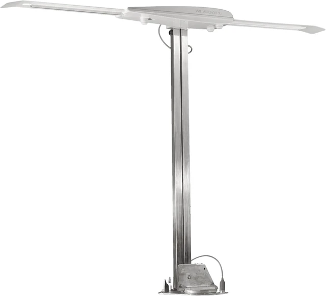 Main image of Winegard Sensar III RV-3095 Amped Outdoor RV TV Antenna - Crank-Up Batwing