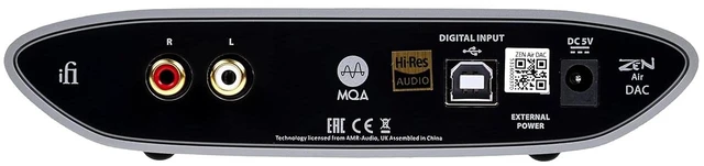 Alt view image 2 of 7 - iFi Zen Air DAC - High Resolution DAC - MQA Renderer - High Resolution Music