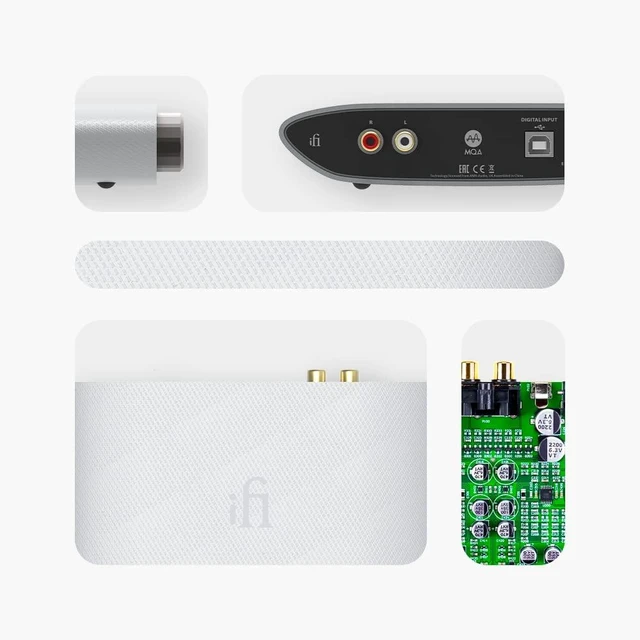 Alt view image 5 of 7 - iFi Zen Air DAC - High Resolution DAC - MQA Renderer - High Resolution Music
