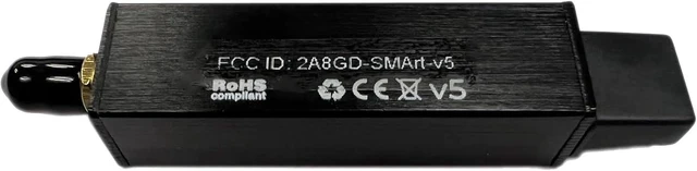 Alt view image 4 of 7 - Nooelec NESDR SMArt HF Bundle: 100kHz-1.7GHz Software Defined Radio Set for HF/UHF/VHF Including RTL-SDR, Assembled Ham It Up Upconverter, Balun, Adapters