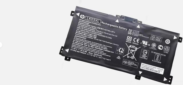 Main image of HP LK03XL Laptop Battery for HP Envy X360 Convertible 17-AE 17M-AE 17T-AE 17-BW 17M-BW 17-CE 17M-CE 17T-CE 17T-BW Envy X360 15-BP 15M-BP 15-BQ 15M-BQ 15M-CP L09281-855 916814-855 916368-541 916368-421