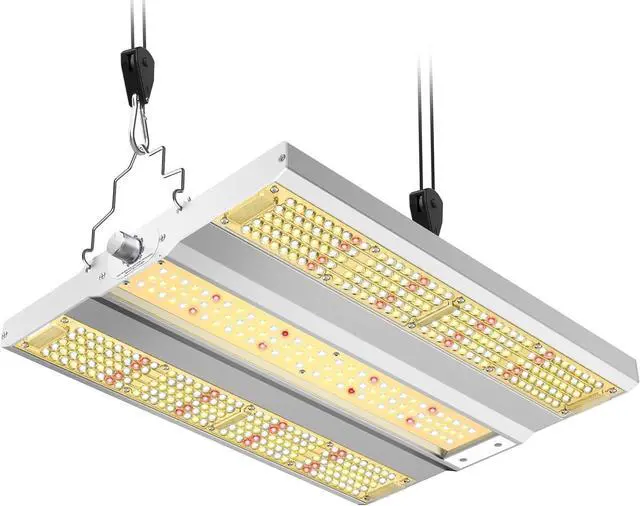 Main image of VIPARSPECTRA 2024 XS1500 Pro LED Grow Lights for Seed Starting Vegetables Bloom, New-gen Lens Dimming Daisy Chain Full Spectrum Grow Lights for Indoor Plants 2x2/3x3 Grow Tent Actual Power 150 Watt