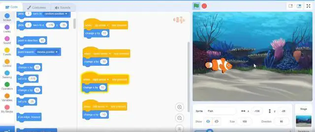 Alt view image 2 of 7 - Scratch Coding for Kids 8-12 Course: Learn to Code - Custom Block Coding Projects and Games - Computer Programming for Beginners - Scratch Coding Curriculum (PC, Mac, Chromebook Compatible)