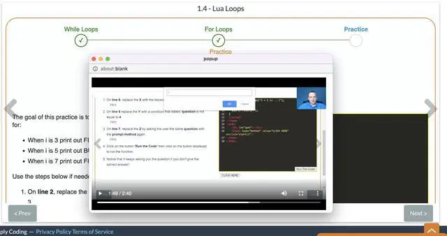 Alt view image 5 of 7 - Learn to Code Roblox Worlds in Lua - Computer Programming for Beginners Roblox Gift Card with Digital Pin Code, Ages 11-18, (PC, Mac, Chromebook Compatible)