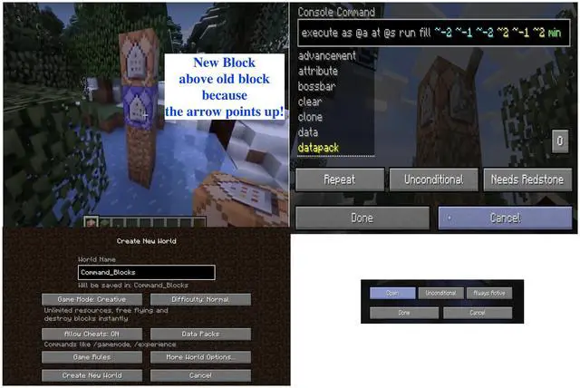 Alt view image 3 of 7 - Coding for Kids: Learn to Code Minecraft Command Blocks - Video Game Design Coding Software - Computer Programming Courses, Ages 9+ (PC, Mac Compatible)