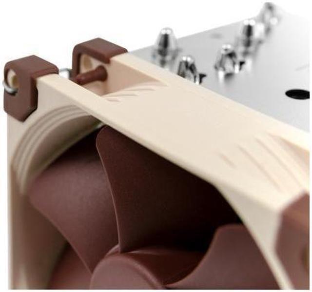 Alt view image 11 of 18 - Noctua NH-D15 chromax.black, Dual-Tower CPU cooler (140mm, Black)