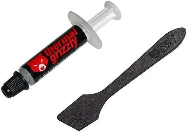 Alt view image 3 of 7 - Thermal Grizzly Kryonaut The High Performance Thermal Paste for Cooling All Processors, Graphics Cards and Heat Sinks in Computers and Consoles (1 Gram)