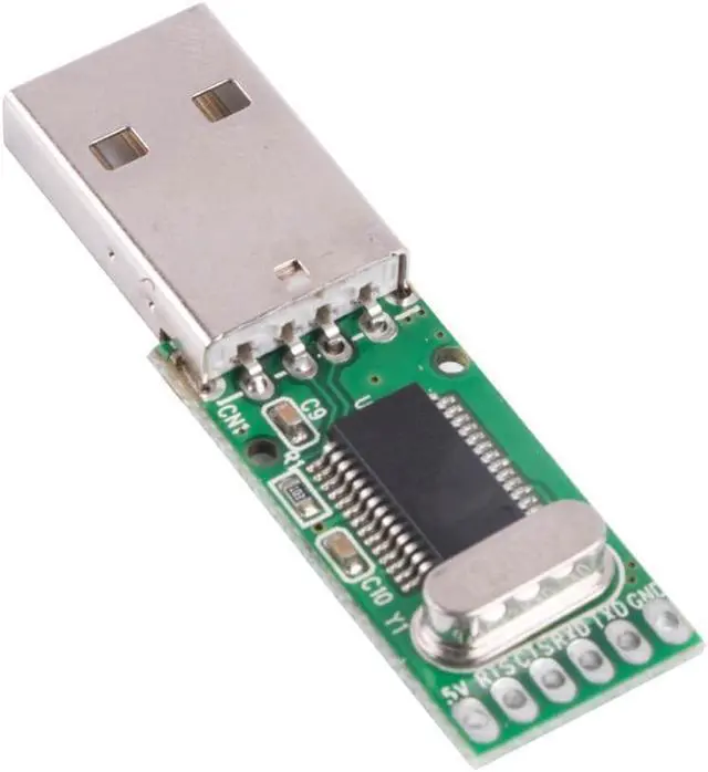 Main image of PL2303 Geninue Chipset USB RS232 Serial Adapter Converter Board PCB Module