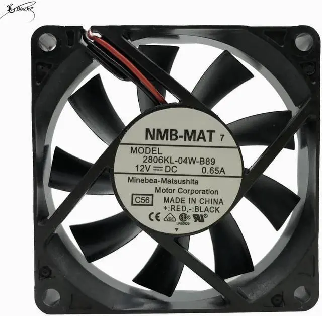 Main image of NMB 2806kl-04w-b89 12V 0.65a 7cm 7015 server fan CPU