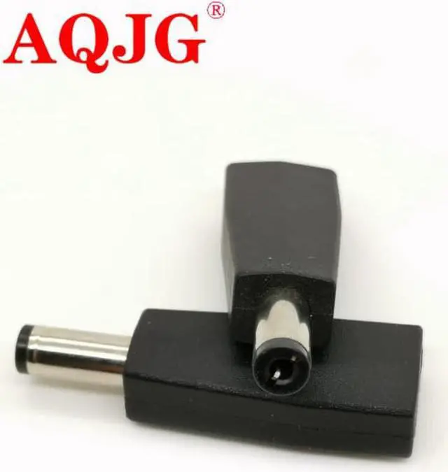 Main image of DC 5.5x2.1mm Male Plug To Micro USB Female Connector Adapter Charge Converter