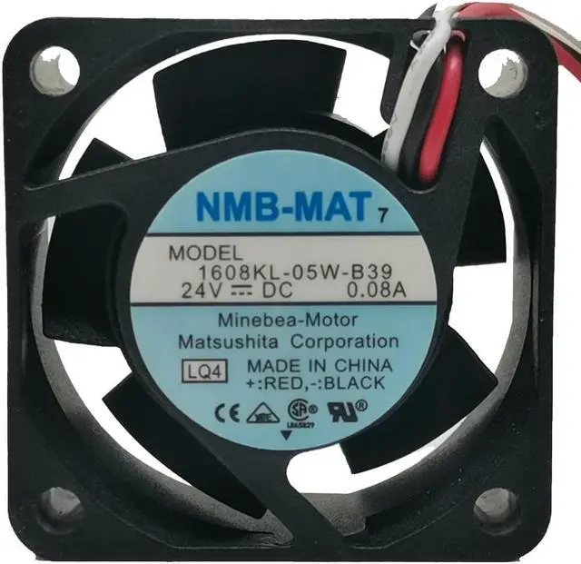 Main image of and NMB 1608kl-05w-b39 0.08A 4cm 4020 24V Fan with alarm driver