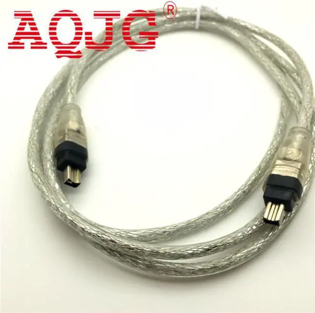 Main image of 1.2m 4P 4 Pin to 4 Pin IEEE 1394 for iLink Adapter Cable 4Pin To Firewire Cable