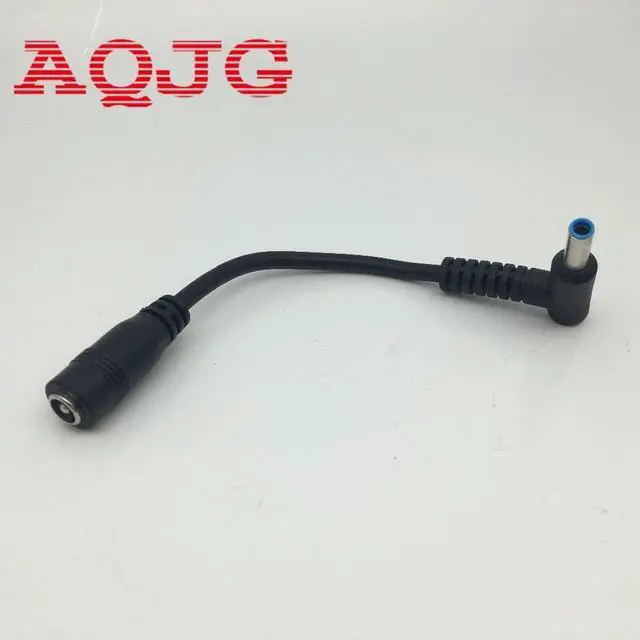 Main image of DC Cable  4.5*3.0 male connector to DC 5.5*2.1 female connector DC jack  adapter cable for ASUS Laptop Repair cables AQJG