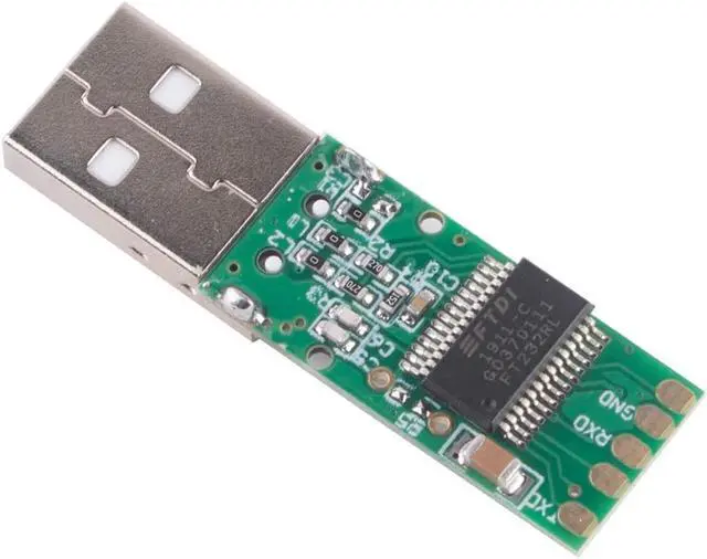 Main image of FTDI 1.8v Download Industrial PCB 1.8v Serial Port Module USB to TTL Upgrade Flashing Board XP win7 win8 win10