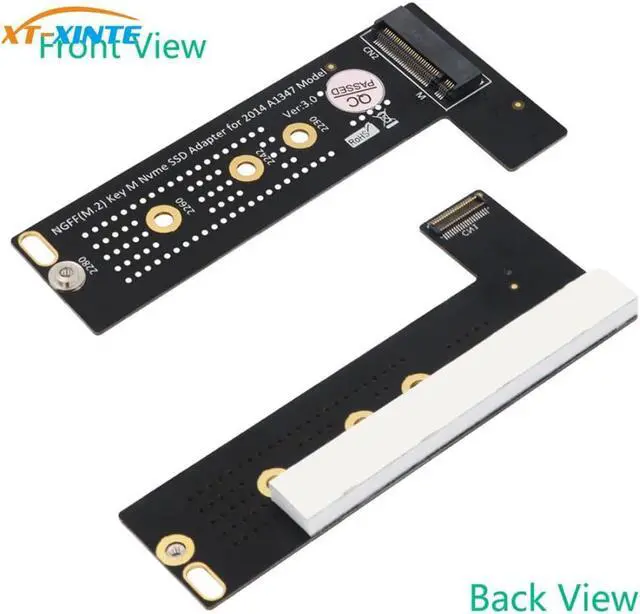 XT-XINTE M.2 M-Key SSD Converter Card Adapter for NVME SSD for