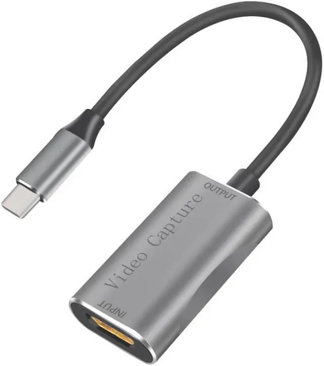 Main image of HDMI-compatible 4K HD Audio Video Capture Card 1080P 60Hz Video Recording Live Steaming Capture Adapter for PS4/5 Xbox Switch