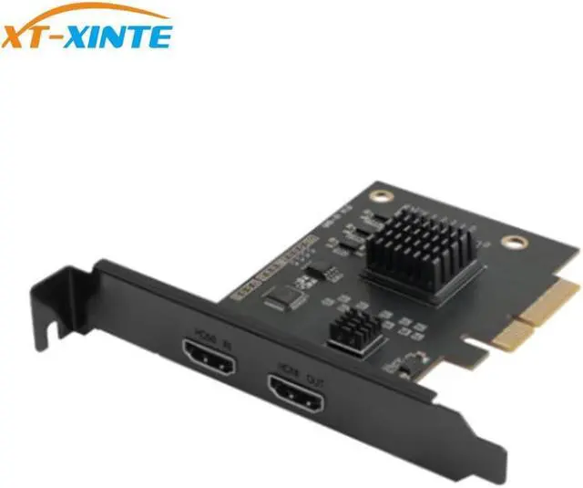 Main image of XT-XINTE Bulid-in PCIe HDMI-compatible Video Capture Card 4K60 HDR PCIe Interface 2K144 1080p240 PS5 Capture Audio Video Source