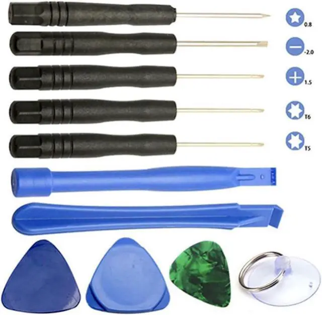 Main image of 11 PCS /Lot Mobile Phone Repair Tools Kit Spudger Pry Opening Tool Screwdriver Set For Mobile Phone PC Laptop Hand Tools Set
