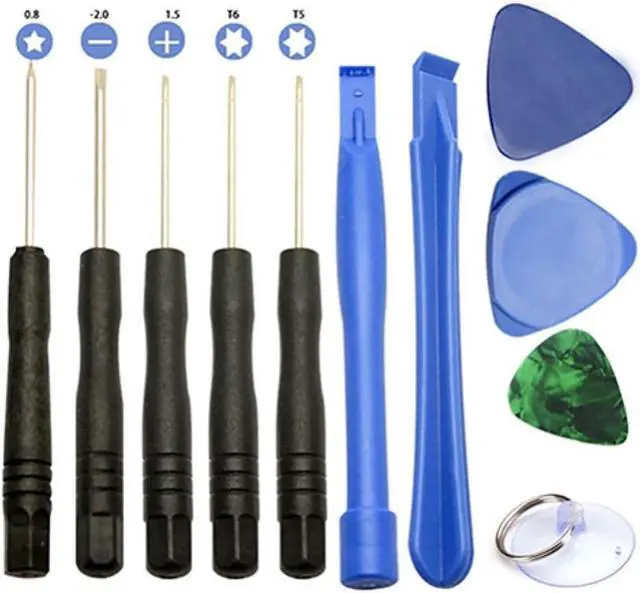 Alt view image 3 of 3 - 11 PCS /Lot Mobile Phone Repair Tools Kit Spudger Pry Opening Tool Screwdriver Set For Mobile Phone PC Laptop Hand Tools Set