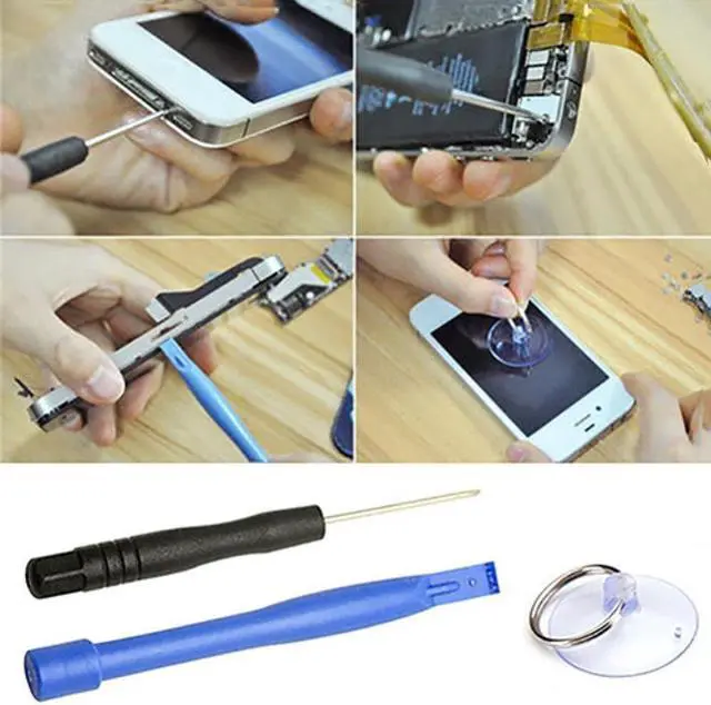 Alt view image 2 of 3 - 11 PCS /Lot Mobile Phone Repair Tools Kit Spudger Pry Opening Tool Screwdriver Set For Mobile Phone PC Laptop Hand Tools Set
