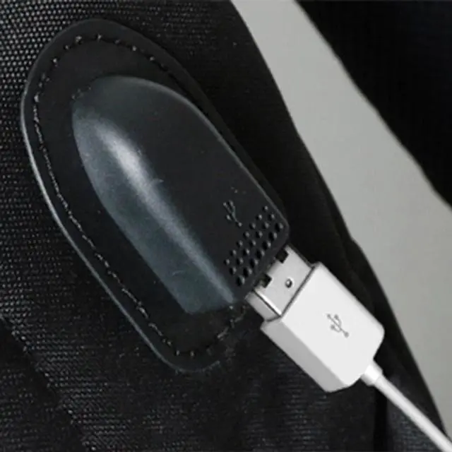 Alt view image 3 of 3 - Fast Charging Sturdy External USB Charging Cable Backpack Accessories for Outdoor