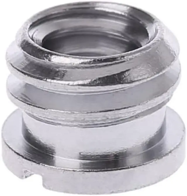 Alt view image 3 of 3 - Universal Camera Adapter Screw 1/4 to 3/8 Inch Conversion Nut Tripod Monopod