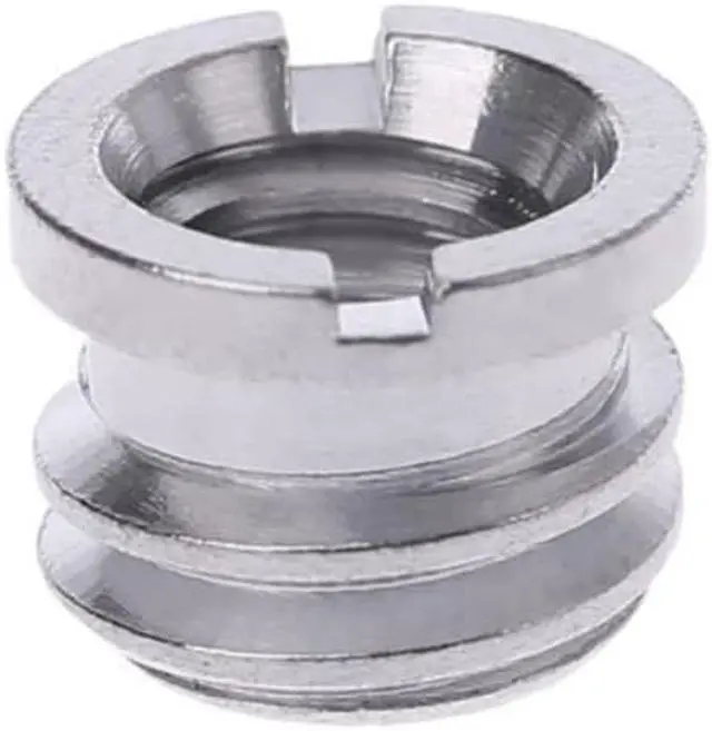 Main image of Universal Camera Adapter Screw 1/4 to 3/8 Inch Conversion Nut Tripod Monopod