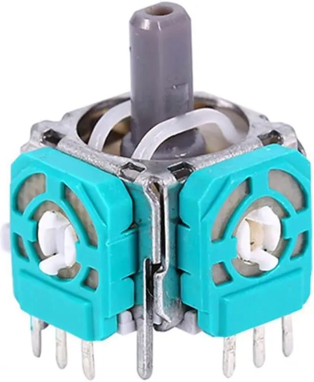 Alt view image 2 of 3 - 1pcs Analog joystick ps4 Rocker Sticker Wireless Controller Thumbstick Module Game Replacement for Microsoft Xbox One Controller