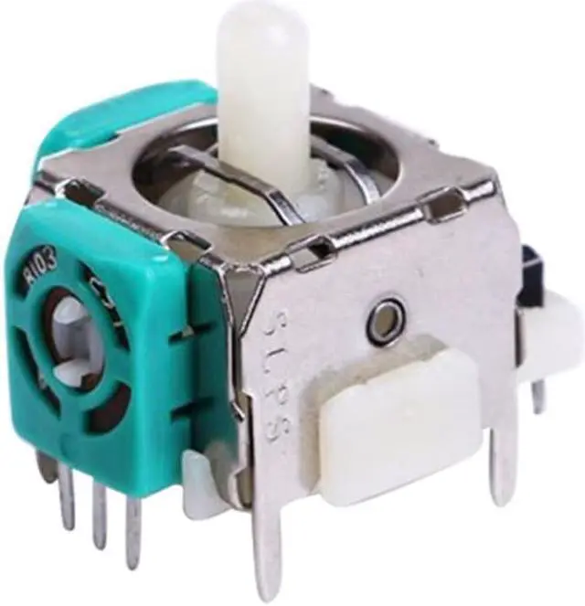 Alt view image 3 of 3 - 2Pcs Replacement part 3D Analog Joystick Thumb Stick Joystick Sensor Module For Nintend Switch NS Pro controller joypad