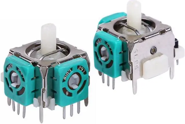 Main image of 2Pcs Replacement part 3D Analog Joystick Thumb Stick Joystick Sensor Module For Nintend Switch NS Pro controller joypad