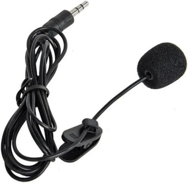Main image of Mini Recording Tie Lapel Clip Microphone Portable Loudspeakers Microphones Megaphone Parts for Smart Phone Laptop PC Notebook