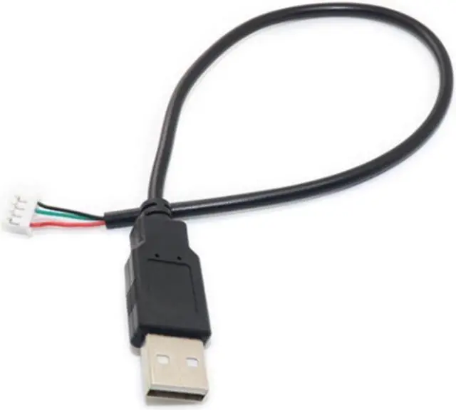 Main image of PVC+Brass USB to PH1.5 Extension Cable 30cm/12 Inch PH1.5 Female to USB 2.0 Male