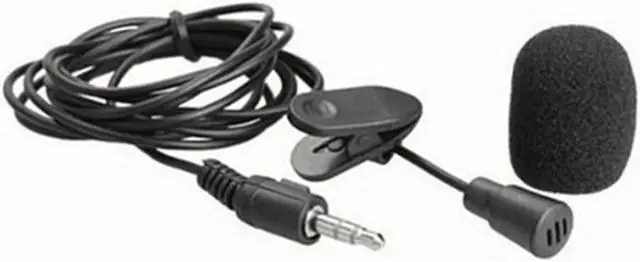 Alt view image 3 of 3 - Mini Recording Tie Lapel Clip Microphone Portable Loudspeakers Microphones Megaphone Parts for Smart Phone Laptop PC Notebook