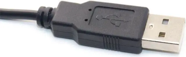 Alt view image 3 of 3 - PVC+Brass USB to PH1.5 Extension Cable 30cm/12 Inch PH1.5 Female to USB 2.0 Male