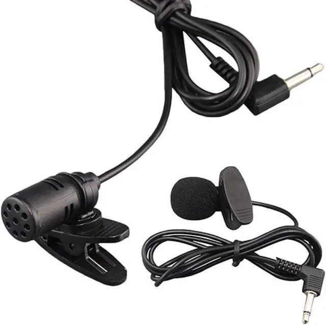 Alt view image 3 of 3 - 3.5mm Hands Free Computer Clip On Mini Lapel Microphone for PC Notebook Laptop Portable Microphone for Teacher