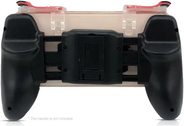 Alt view image 3 of 3 - 1 Pair M24 Phone Trigger Non-slip Easy to Install Compact Wireless Smartphone Game Joystick for IPhone Android