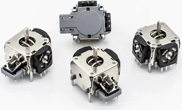 Alt view image 3 of 3 - 2Pcs/Pack Gamepad Replacement 3D Analog Joystick Module Repair Parts Accessories for PS3 Xbox One Wireless Gaming Controller