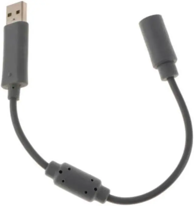 Main image of 23cm USB Dongle Breakaway Connection Cable Cord Adapter for Microsoft Xbox 360 Controller