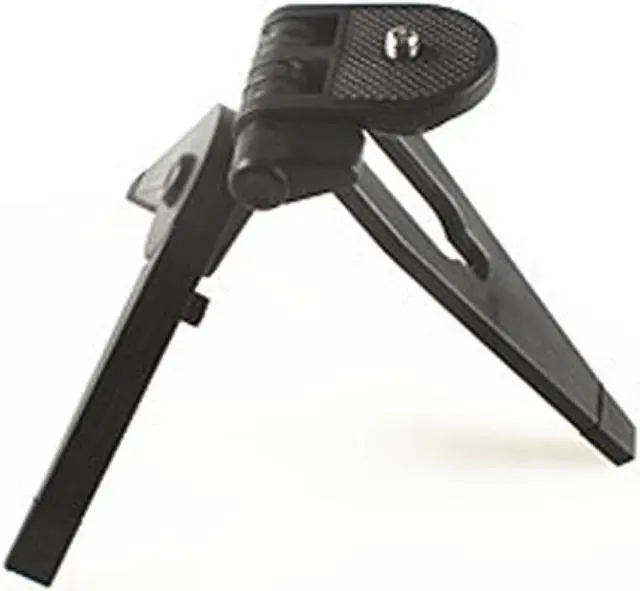 Alt view image 3 of 3 - Portable Folding Tripod Stand Mobile phone lazy bracket Accessories for Canon Nikons Camera DV Camcorders DSLR SLR