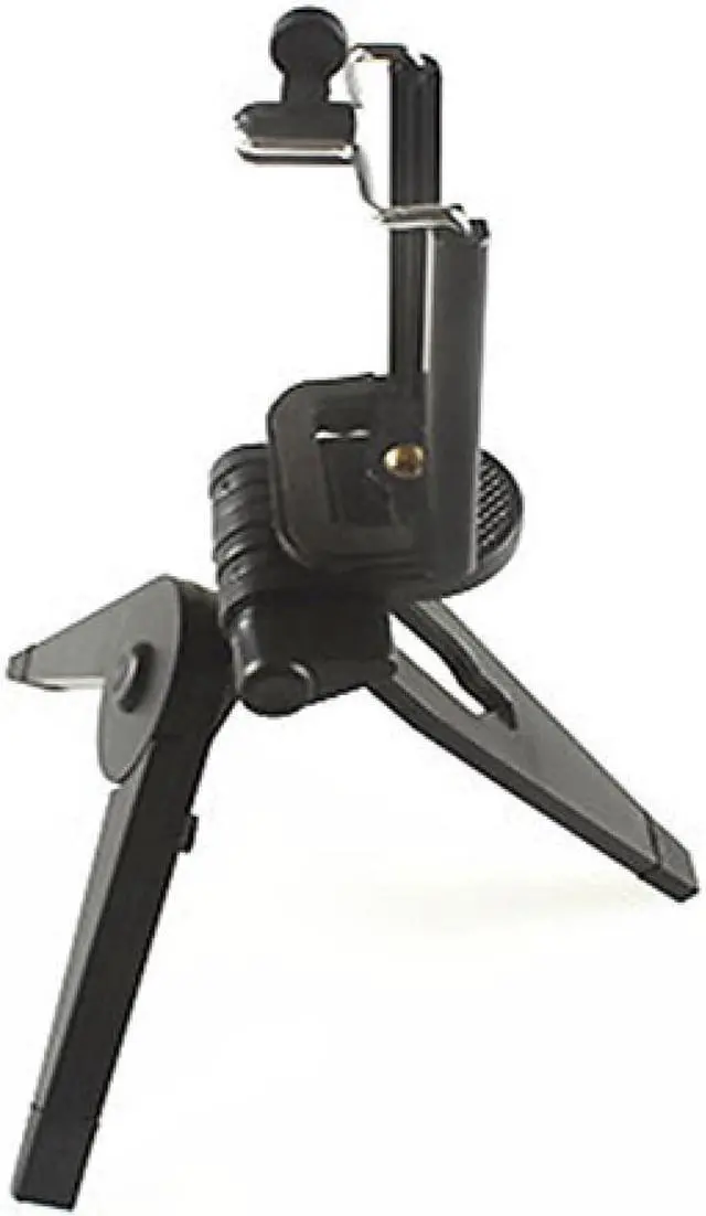 Alt view image 2 of 3 - Portable Folding Tripod Stand Mobile phone lazy bracket Accessories for Canon Nikons Camera DV Camcorders DSLR SLR