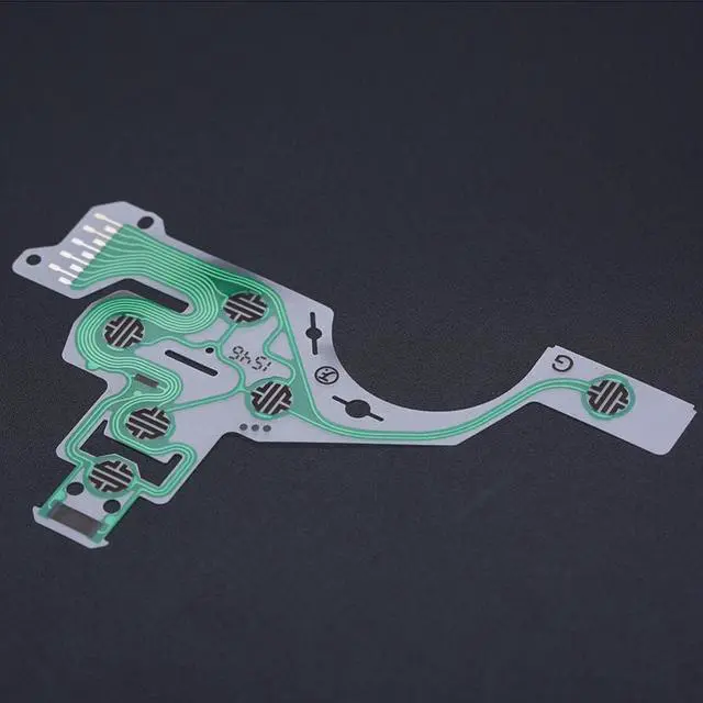 Alt view image 3 of 3 - Game Remote Controller Button Conductive Flex Cable Film for PS4 Repair Parts