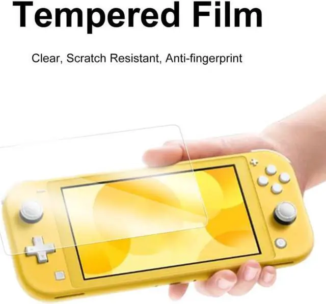 Alt view image 3 of 3 - Durable  Useful Game Console 9H Tempered Glass Film Transparent Game Console Tempered Film Smooth