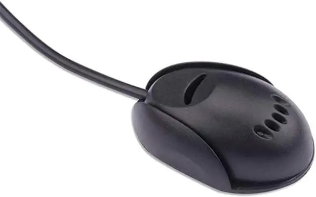 Alt view image 3 of 6 - Car  Microphone 3.5mm External Mic for Car Vehicle Unit Bluetooth-compatible Adhesive Stereo Radio GPS