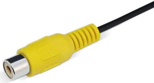 Alt view image 2 of 3 - 1Pcs AV in Video Cable of 2.5mm Stereo Jack Male Plug To RCA Female Adapter Cable For GPS Converter Cable