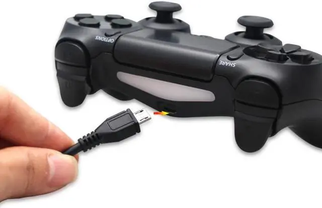 Alt view image 2 of 3 - Long 3 Meter Micro USB Charge Charging Power Cable For PS4 Xbox One Controllers Drop Shipping Games Accessories