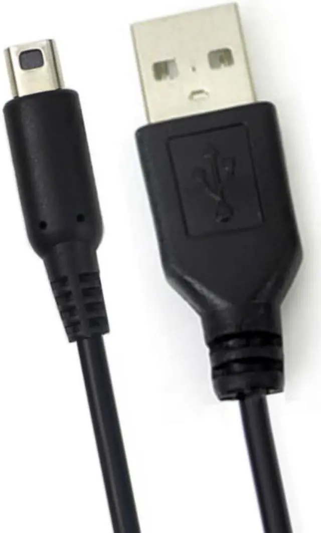 Alt view image 3 of 3 - USB Charger Cable Charging Data Sync Cord Wire for Nintendo DSi NDSI 3DS 2DS XL/LL 3DSLL/3DSXL 2dsxl 2dsll Game Power Line