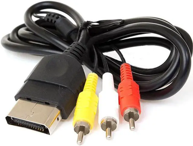 Alt view image 2 of 3 - For Nintendo 64 Audio TV Video Cord AV Cable to RCA for Super For Nintendo For GameCube For N64 For SNES