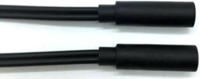 Alt view image 3 of 3 - 3.5mm RCA Female connector jack Stereo Cable Y plug to 2 RCA Male Adapter 3.5 Audio aux Socket connector to Headphone music wire